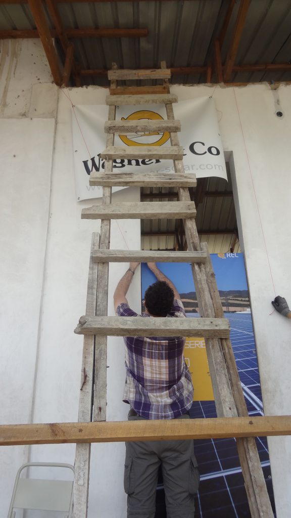 14 Foto Tansanische Leiter