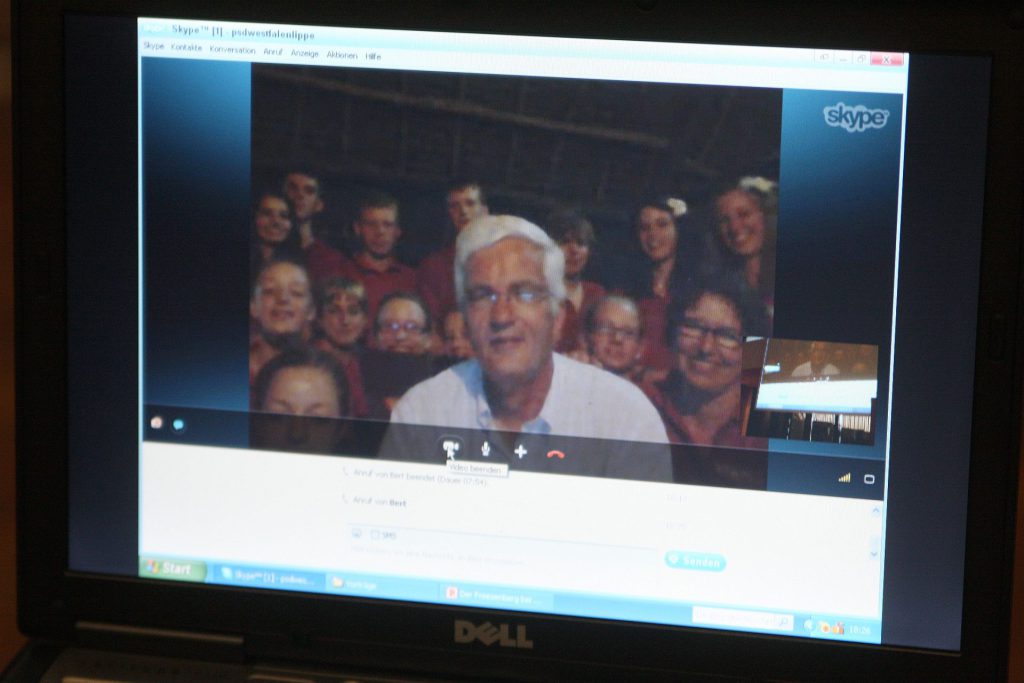 16 Foto Zuschalte Lehrer aus Bagamoyo