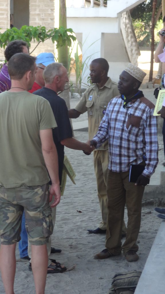 22 Foto Ehrung durch Bürgermeister