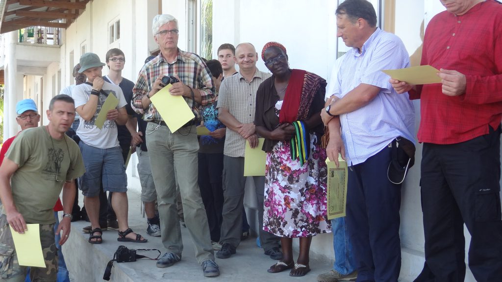 25 Foto Bagamoyo sagt Danke