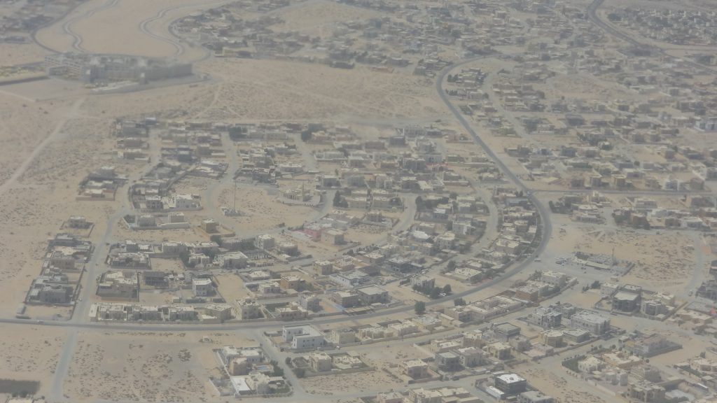 4 Foto Anflug Tansania