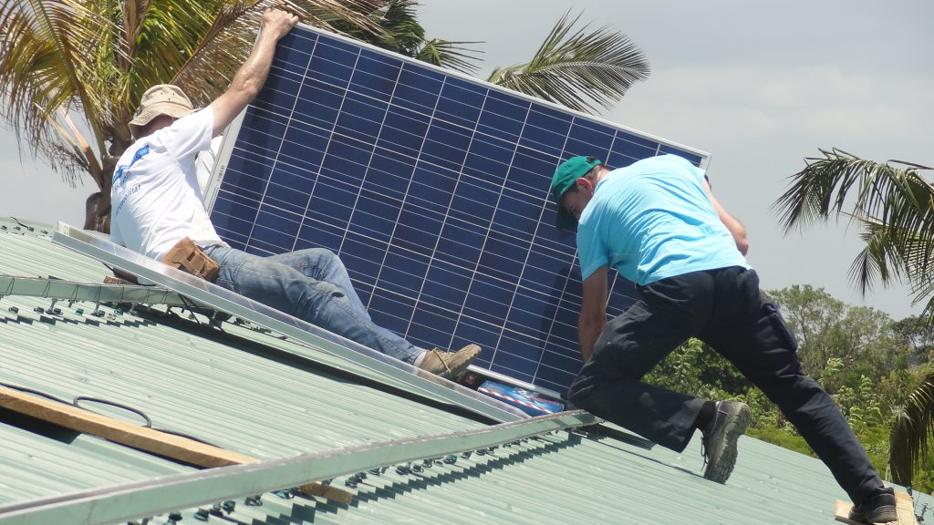 9 Foto Aufbringen Module